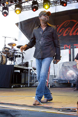 Darius Rucker during day 2 of the NCAA 2010 Big Dance Concert Seri- Old Photo 7