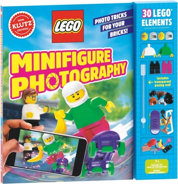 LEGO Minifigure Photography by SCHOLASTIC PAPERBACK - Image 14
