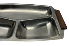 Modern Stainless Steel 18/8 Rostfrei Inox Made In Hong Kong Serving Tray — photo 5