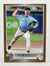 J.P. Feyereisen 2022 Topps Update #US228 Gold #/2022