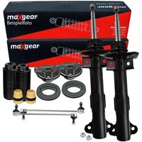 2X Maxgear StoßDäMpfer Domlager Stabi Satz Vorne FüR Mercedes W204 Sportfahrwerk