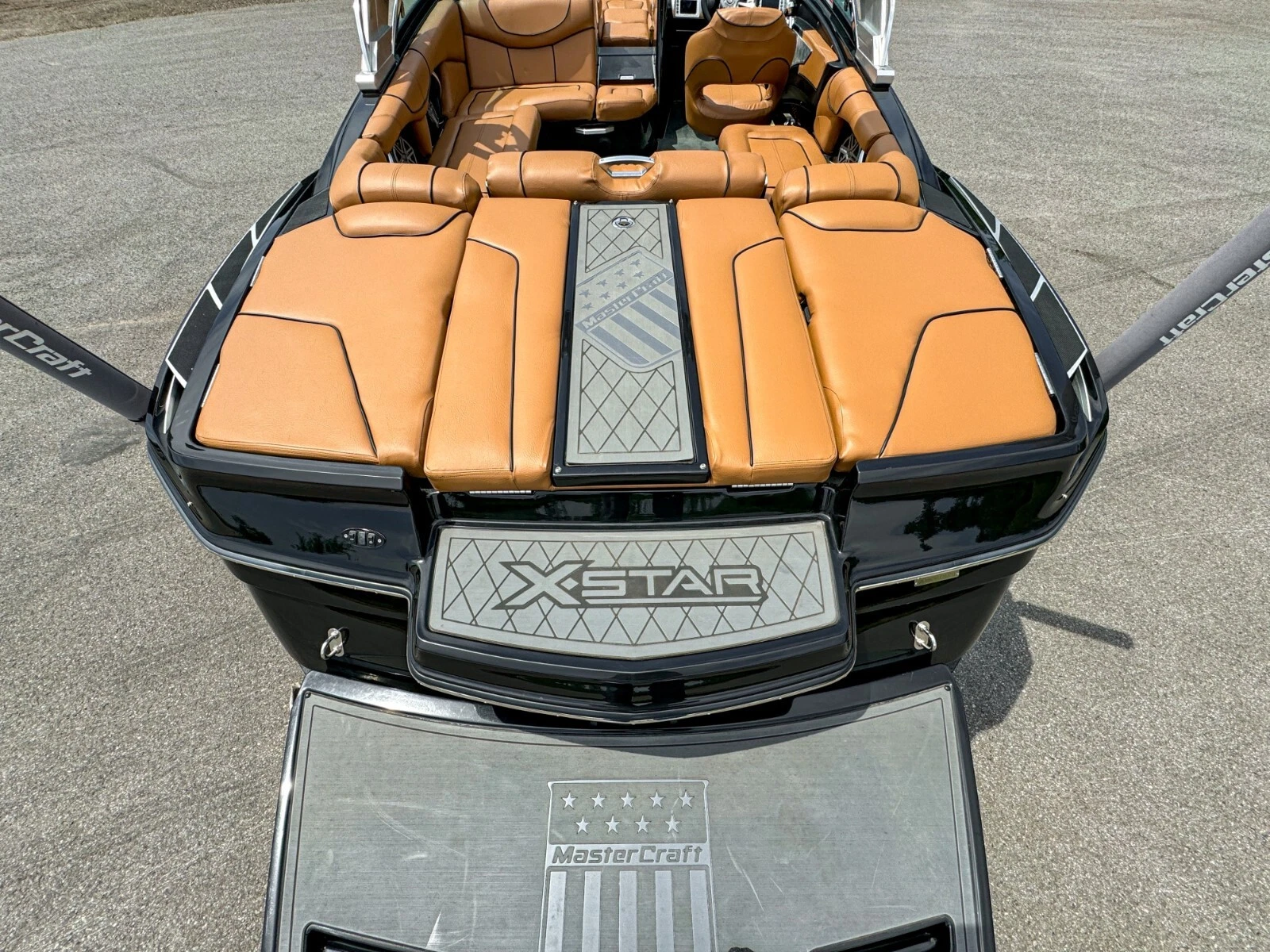 2013-2017 Mastercraft X Star Swim Step Cockpit Pad Boat EVA Foam Teak Floor Mat