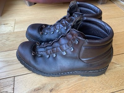 Trabert Andechs zwiegenähter Bergstiefel 45 Juchtenleder Stiefel Schuhe
