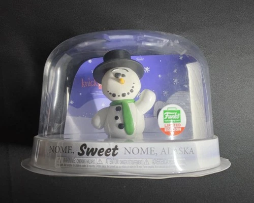 Funko: Disney Pixar Knick Knack Nome Sweet Nome Alaska Snowman Vinyl Figure -New