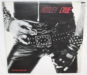 Motley Crue Leathur Records | eBay