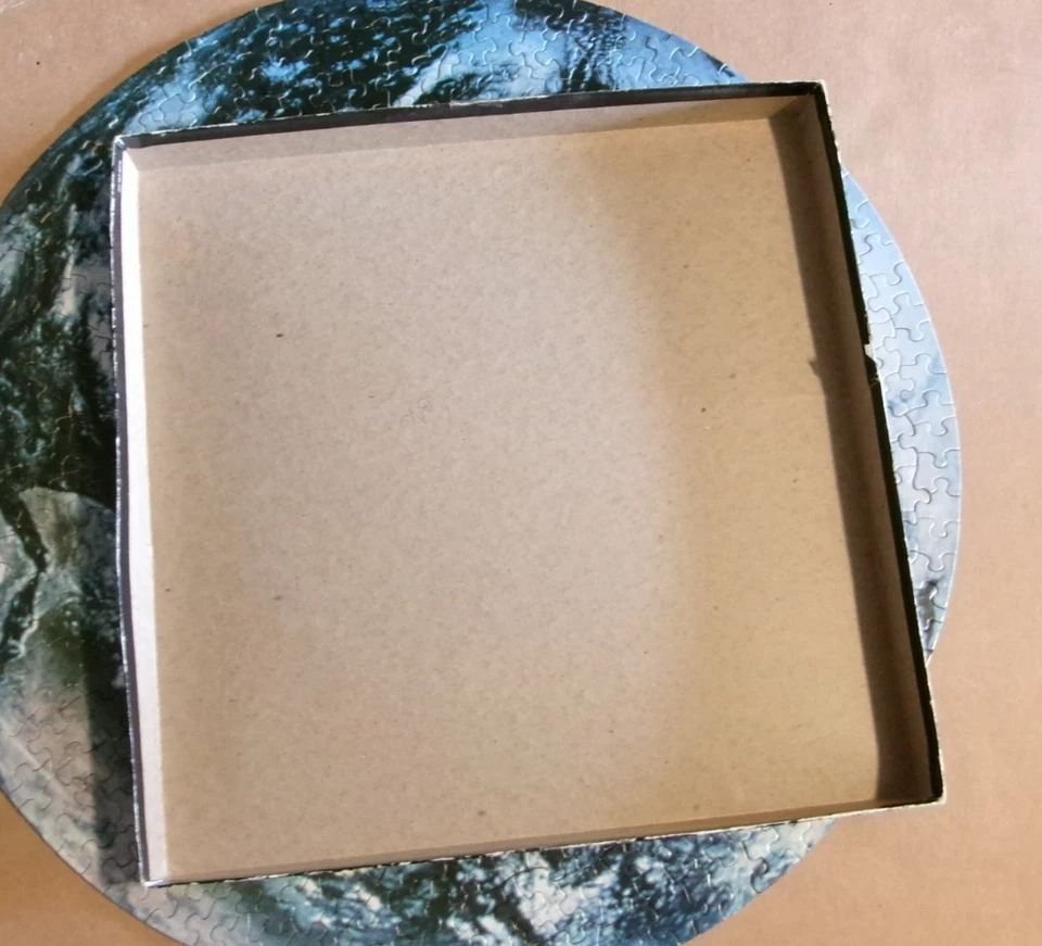 1979 vintage Springbok circular puzzle The Planet Earth - complete - Image 3 of 4