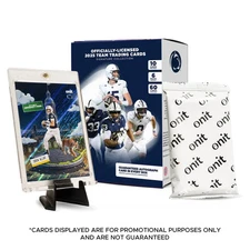 NEW Penn State 2025 ONIT w WHITE Parallels & INSERTS - You Choose - 10+ FREE S/H