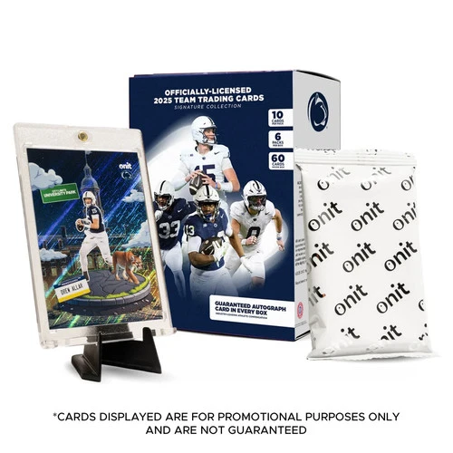 NEW Penn State 2025 ONIT w WHITE Parallels & INSERTS - You Choose - 10+ FREE S/H