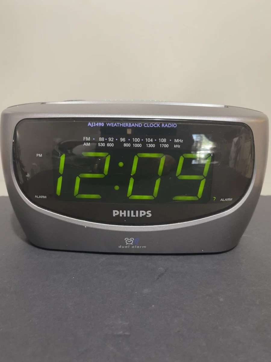 Philips Digital and Radio Clocks for sale | eBay