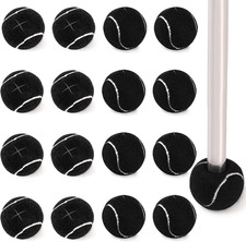 Hiceeden 24 Pcs Precut Tennis Balls for Walkers, Heavy Duty Glide Balls, Long La
