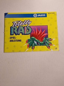🕹️ NES Totally Rad &ndash; Jaleco &ndash; Komplett &ndash; Original &ndash; Sehr gepflegt