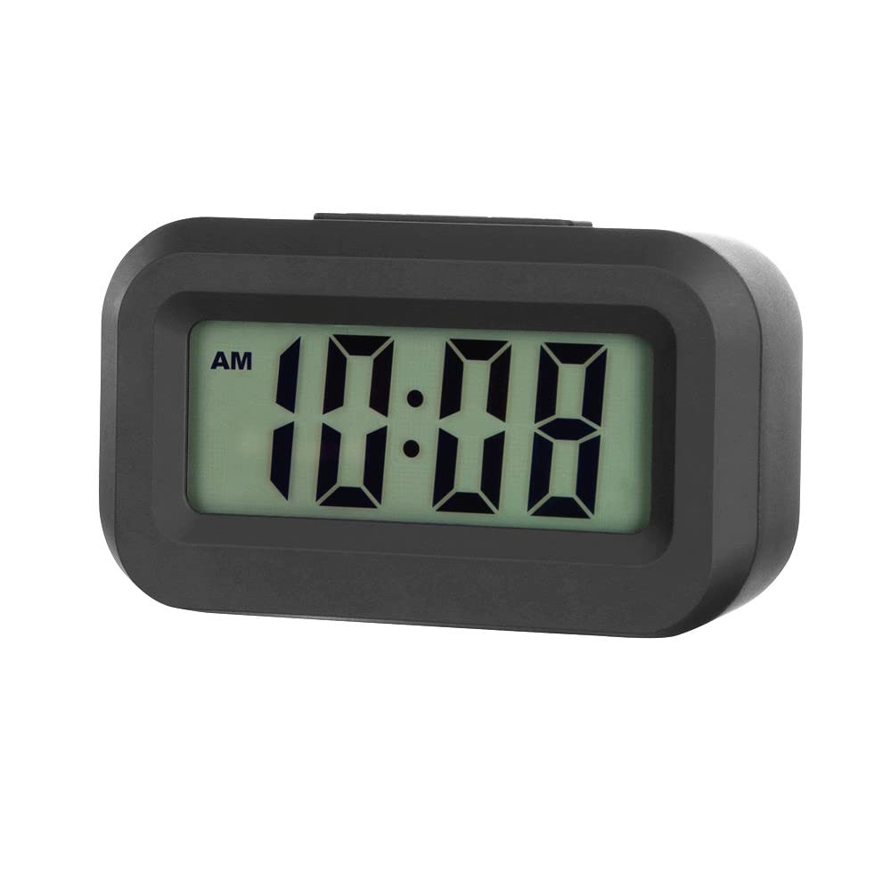 With Ascending Alarm, 12/24hr Format, Snooze