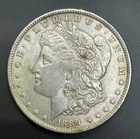 1889 Morgan Silver Dollar, XF