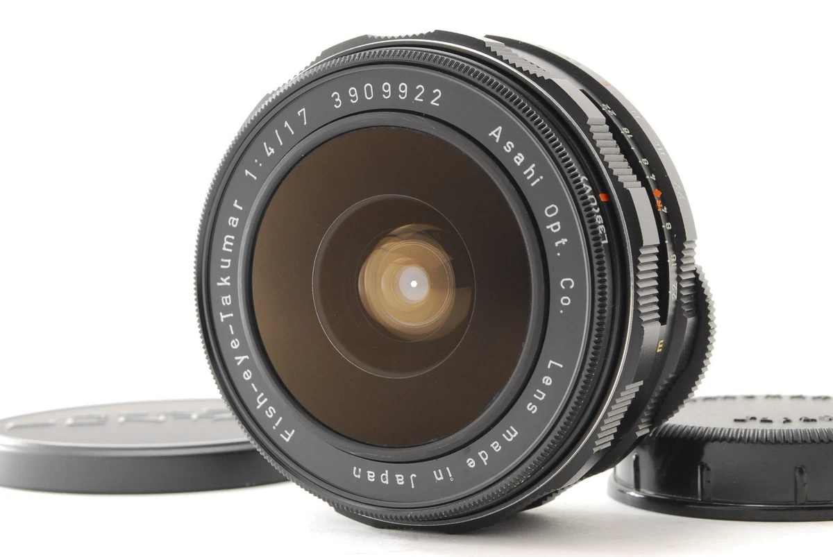 PENTAX Fisheye Camera Lenses 17mm Focal for sale | eBay