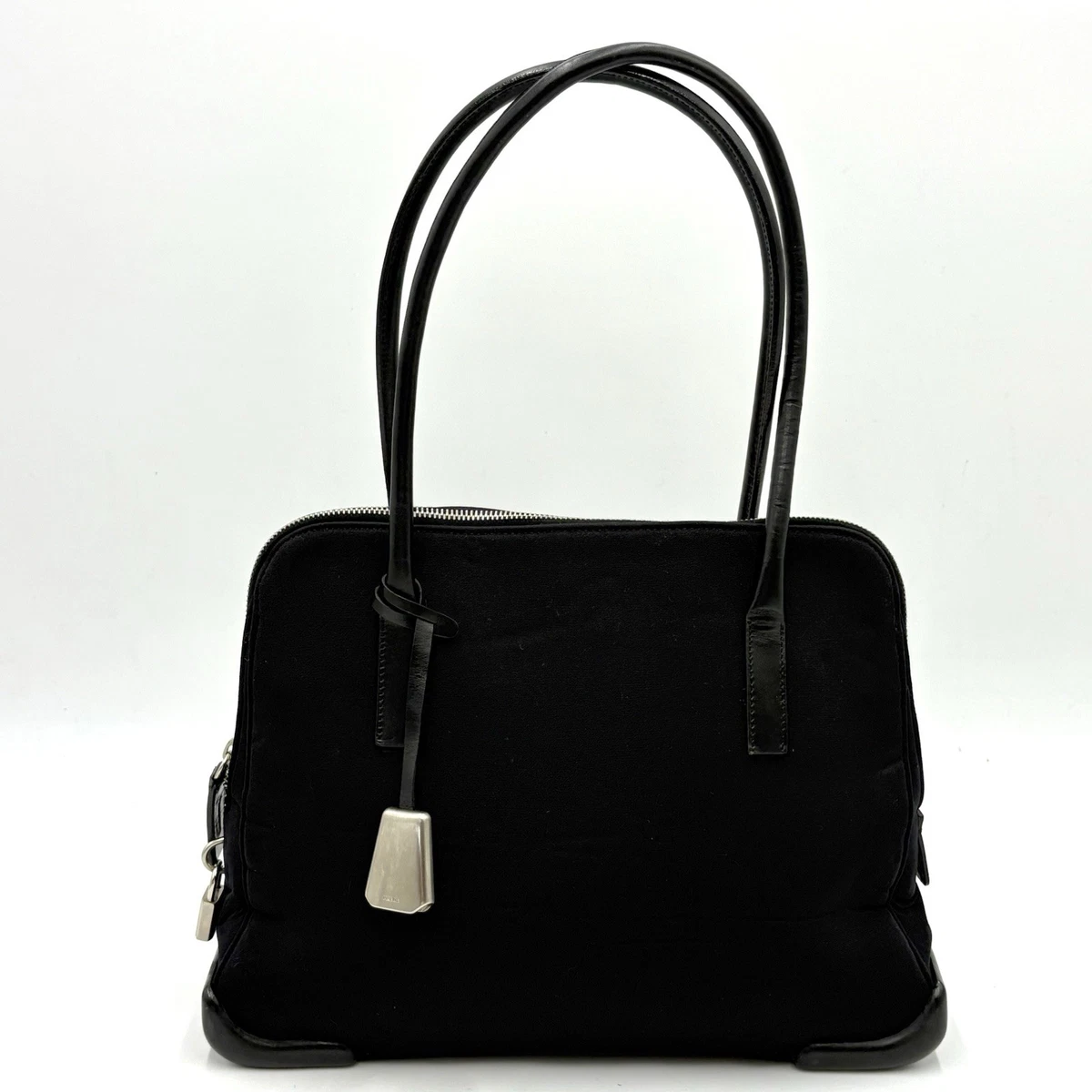 PRADA ショルダーバッグ ブラック バッグ & ハンドバッグ 女性用 | eBay