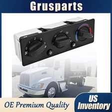 AC Temperature Control Panel HVAC F21-1034-100 For KENWORTH T270 2008-2020 US