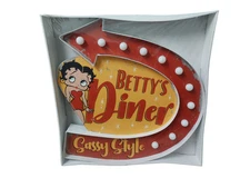 Betty Boop Diner Sign with lights