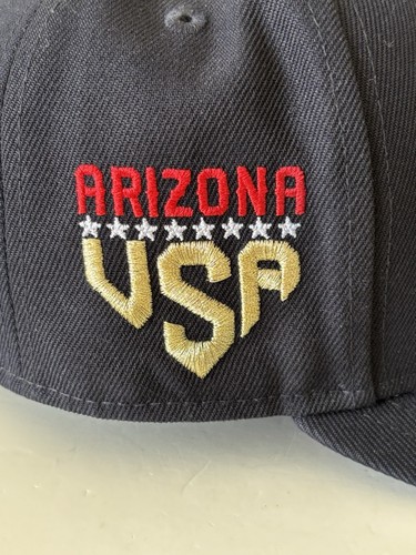 Arizona Diamondbacks Mütze New Era MLB blau 2023 Fourth of July tailliert 7 1/4 - Bild 16 von 19