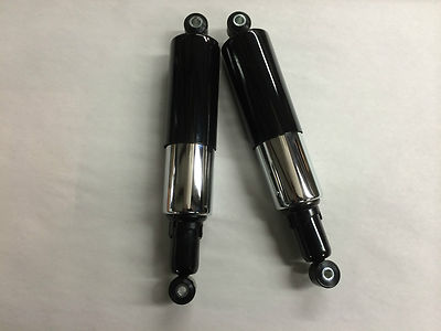TRIUMPH REAR SHOCKS 11.9  COVERED SHROUDED
