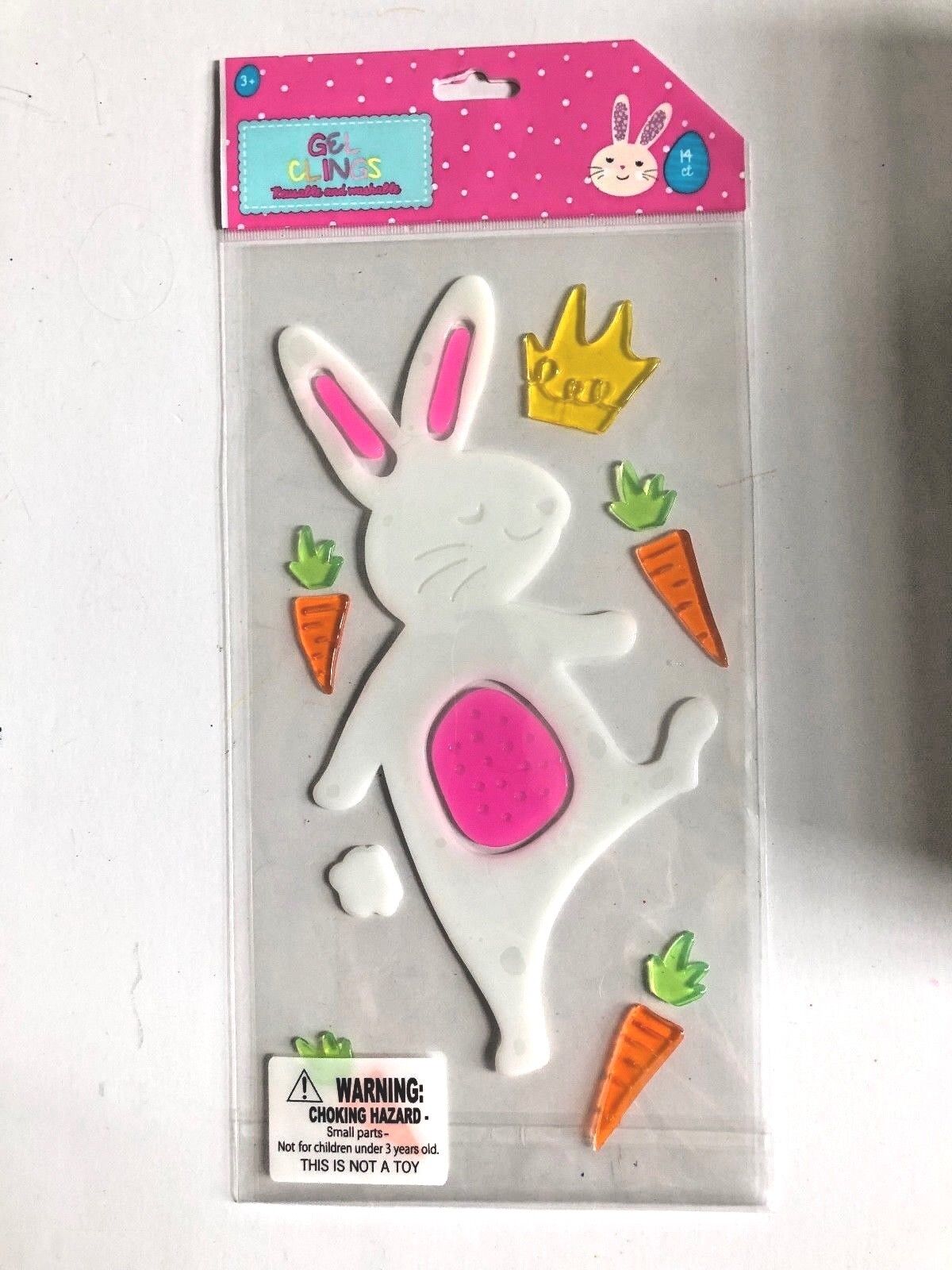 Over 250 Bunny and Rabbit Stickers Bunny Party Supplies Happy Bunny Stickers Party Supplies Pack