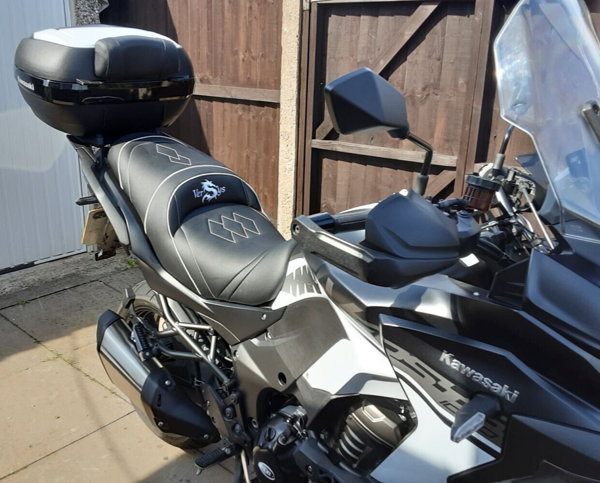 Deluxe Seat for KAWASAKI VERSYS 1000 [≥ 2019] Top Sellerie