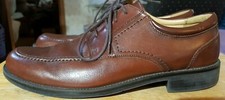 Chaps oxfords brown size 11-M leather men with silicone footpads