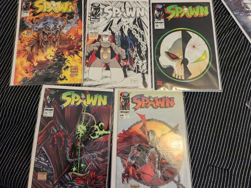 Spawn Lot (Image Comics) Issues 10, 12, 23, 24, 53 - Picture 7 of 7