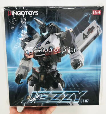 In Stock BingoToys BT-07 Super Soldier Jezzy Jazz Action Figure