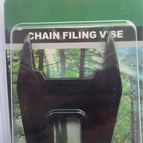 Sägeblattschärfgerät Kettensäge Gartenwerkzeug Schwerthalter Kettensägensch - Bild 25 von 27