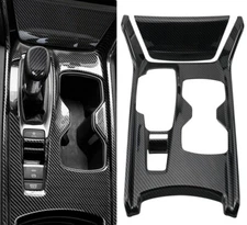 Interior Gear Shift Box Water Cup Holder Panel Cover Trim For Honda Accord 2018+