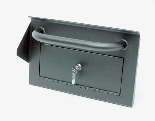 Boîte à gants acier YJ à serrure pour éviter le vol de vos objets dans le véhicule