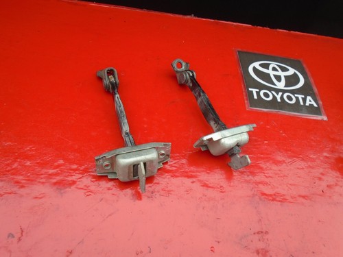 03 04 05 06 07 08 TOYOTA MATRIX DOOR HINGE STOPPER CHECK SET OEM X4 - Picture 2 of 3