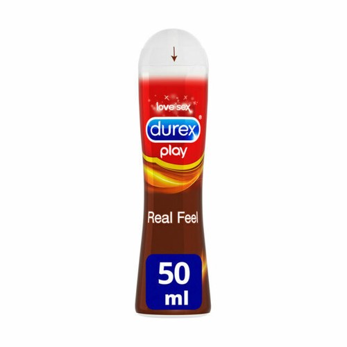 Durex Play Intimate Real Feel Lubricant Gel 50ml Love Sex Oil - Picture 4 of 4