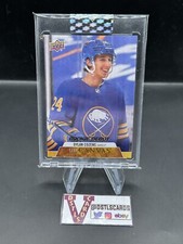 20/21 UD Clear Cut - DYLAN COZENS ROOKIE DEBUT #CD-DC Buffalo Sabres