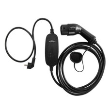 EV Portable Charger Type 2, 13A, 5M, 1 Yr Warranty, UK Plug, Free Travel Bag