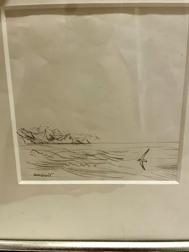 Keith Grant original drawing for a solo exhibition catalogue - Picture 2 of 8