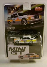 MERCEDES-BENZ 190E 2.5-16 EVOLUTION II #65 MIJO TSM MODEL MINI GT DIECAST 2022