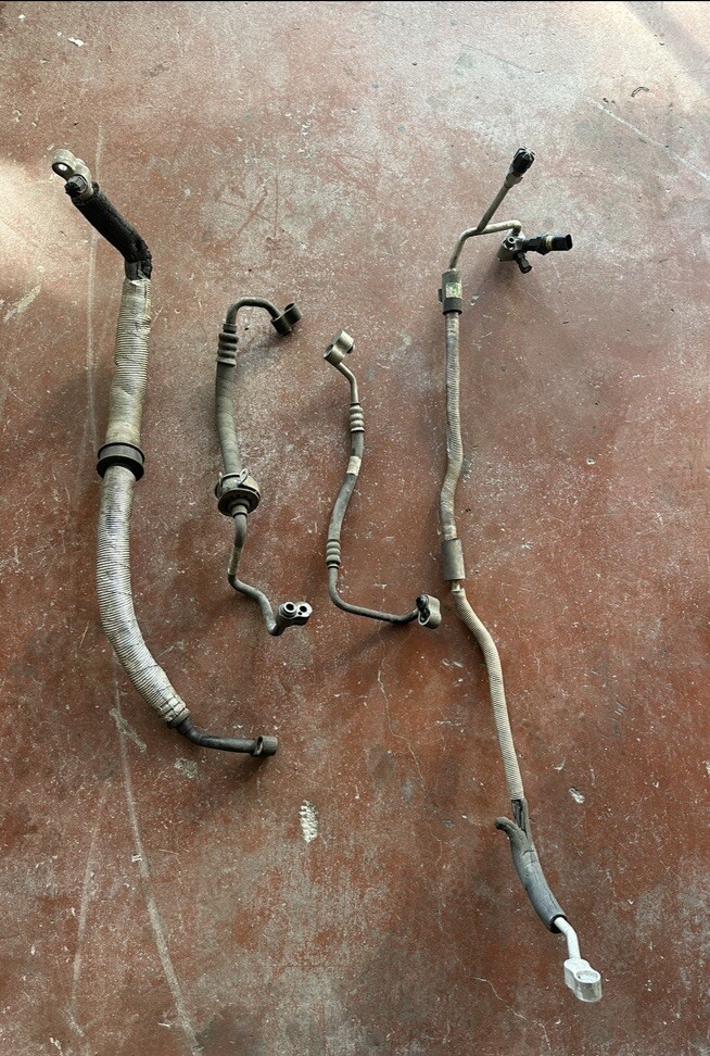 97-98 BMW E36/7 Z3 2.8L M52 A/C AIR CONDITION HOSE PIPE LINE SET OEM | eBay