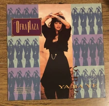Ofra Haza - Ya Ba Ye - 12” Vinyl Record Single~Unplayed Vinyl~EX/EX