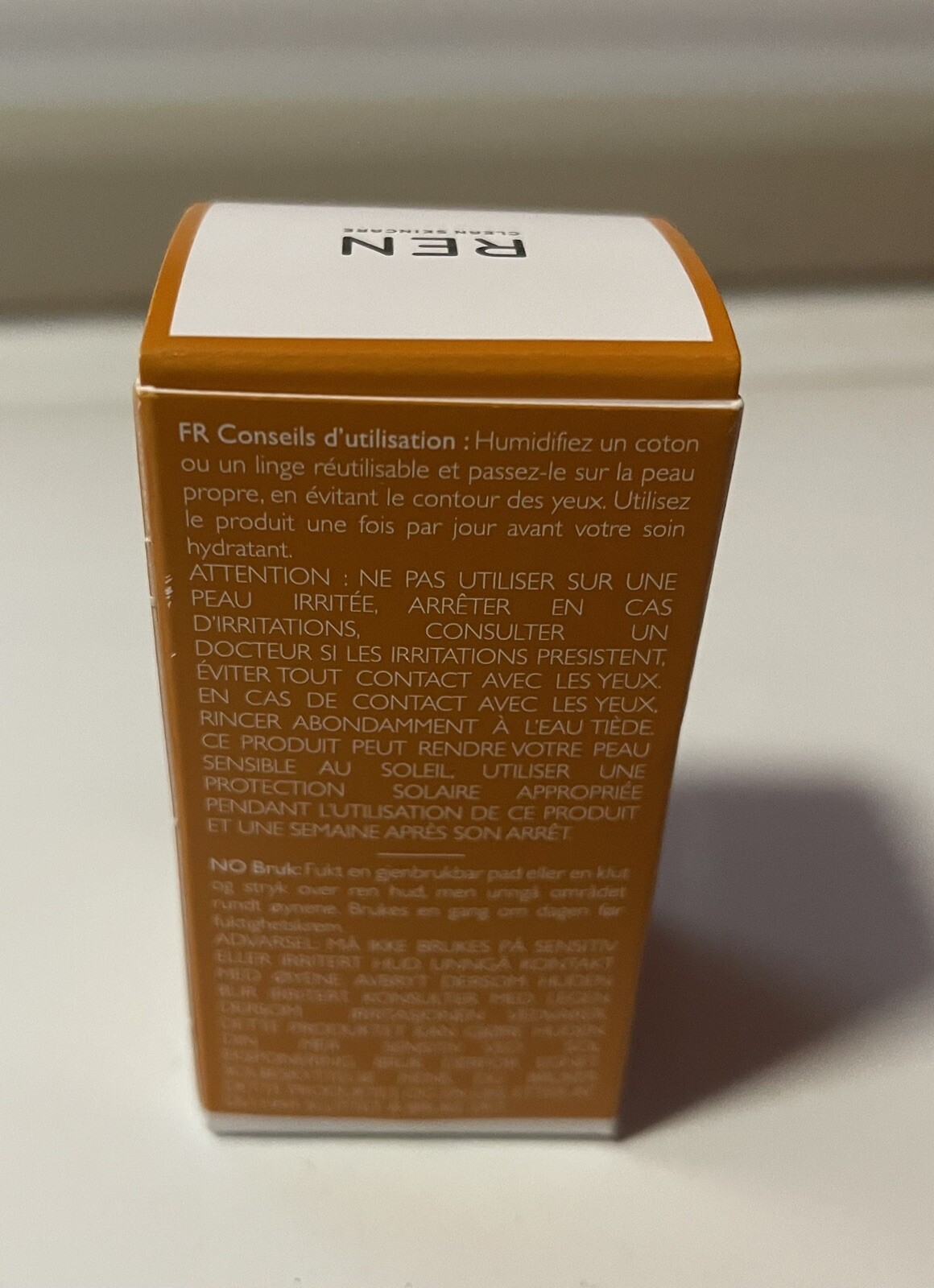 R. E. N. clean skincare Ready Steady Glow .daily AHA Tonic