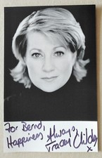 10848 Tracey Childs UK Schauspielerin Foto original signiert