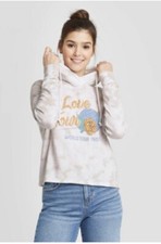 Women's Junior's Tye Dye Hoodie Sweatshirt - Grayson Threads- Multiple Sizes
