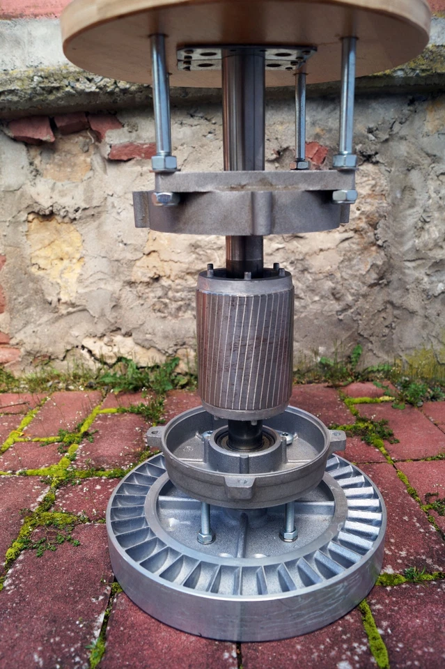 Hocker design Möbel C. FANTA SKULPTUR design Recycling Unikat Kunst NEU upcyling - Bild 2 von 3