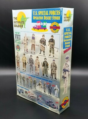 1:6 Ultimate Soldier US Special Forces Operation Desert