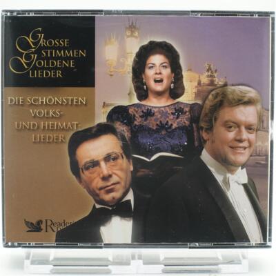 Readers Digest Musik Die schönsten Volks und Heimatlieder CD gebraucht sehr gut