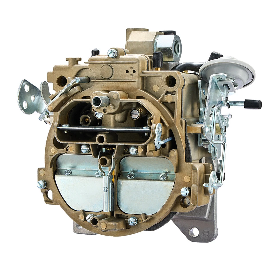 4 Barrel Carburetor Carb For Quadrajet 4MV Chevrolet Engines 327 350 427 600CFM - Изображение 2 из 4