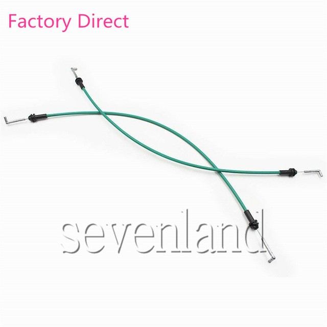 SL 813712F000 NEW 2X DRIVER SIDE INNER DOOR HANDLE CABLE FOR 0309 KIA SPECTRA eBay