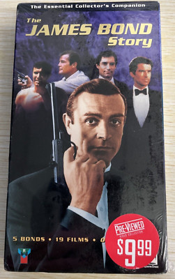 The James Bond Story VHS TV crime drama film 1999 Documentary/Action