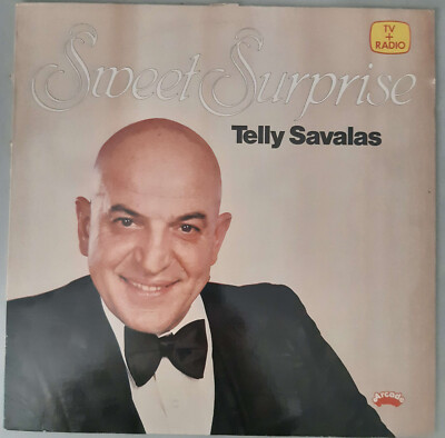 Telly Savalas   ''Sweet Surprise'' (Arcade   ADE-H-63)