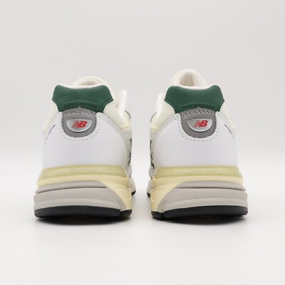 U990TC4 New Balance 990V4 White Green Made in USA (Men's) | eBay